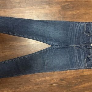 American Eagle Outfitters Dark Blue Skinny Jeans